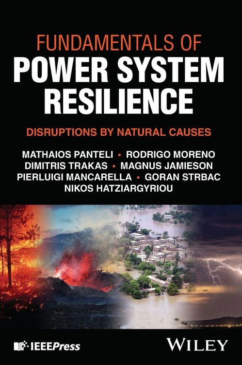 Produktbild: Fundamentals of Power System Resilience