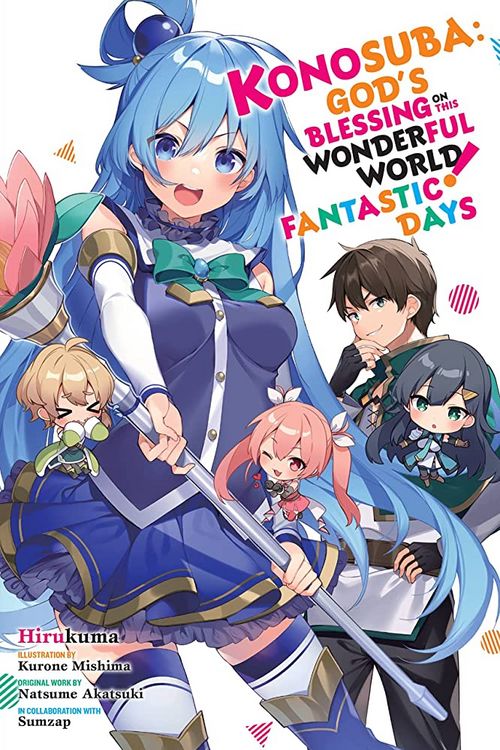Produktbild: Konosuba: God's Blessing on This Wonderful World! Fantastic Days