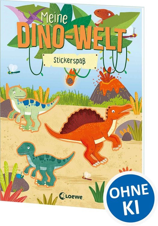 Produktbild: Meine Dino-Welt - Stickerspa&szlig;