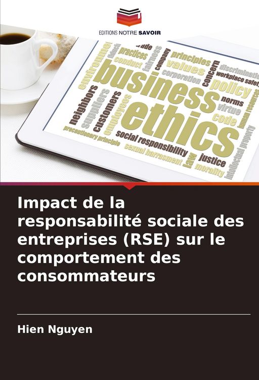 Produktbild: Impact de la responsabilit&eacute; sociale des entreprises (RSE) sur le comportement des consommateurs
