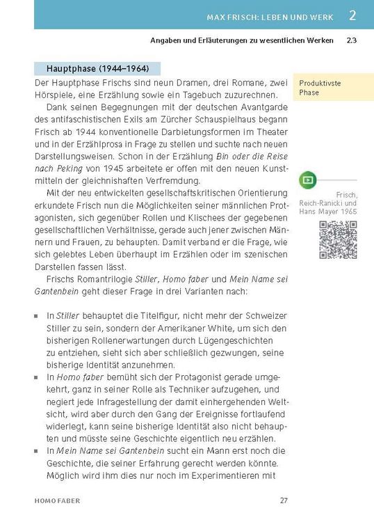 Produktbild: Homo faber von Max Frisch