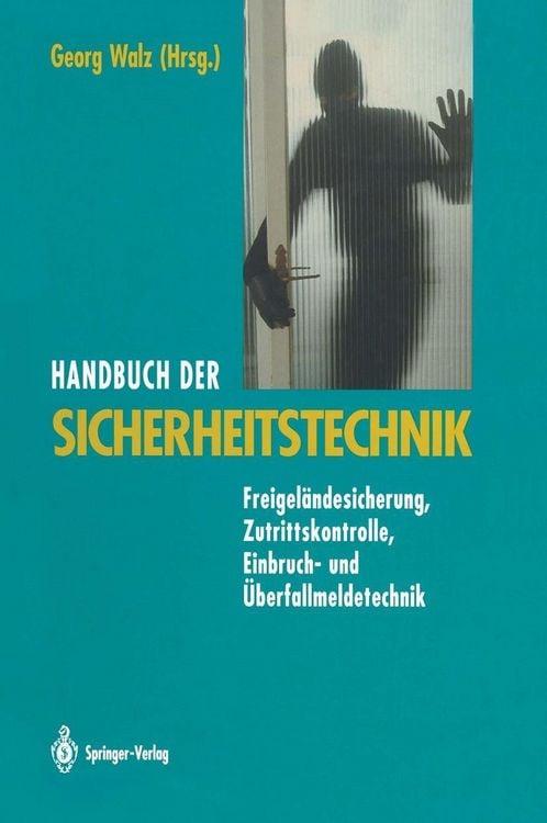 Produktbild: Handbuch der Sicherheitstechnik