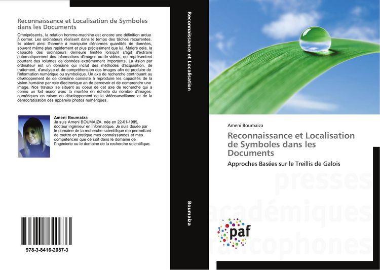 Produktbild: Reconnaissance et Localisation de Symboles dans les Documents