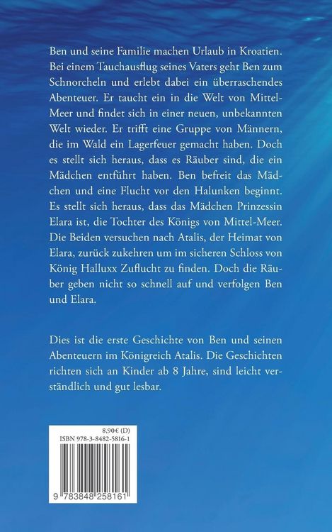 Produktbild: Ben und die entf&uuml;hrte Prinzessin