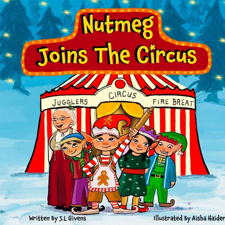 Produktbild: Nutmeg Joins the Circus