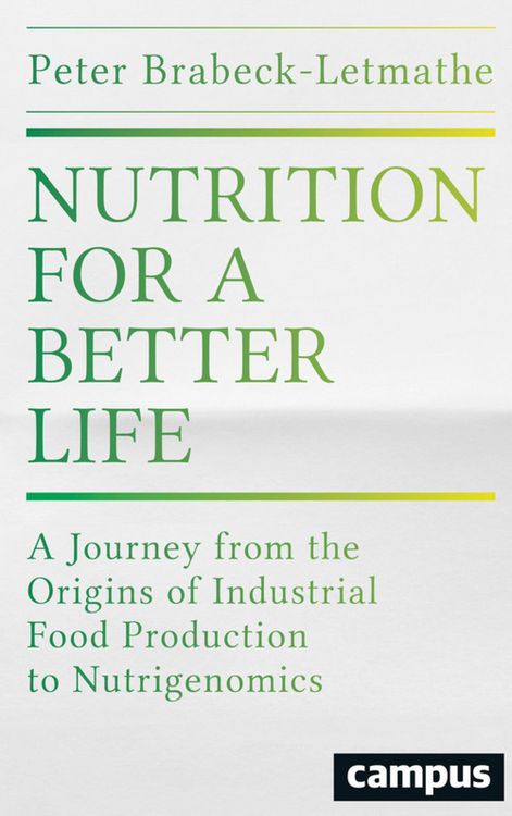 Produktbild: Nutrition for a Better Life