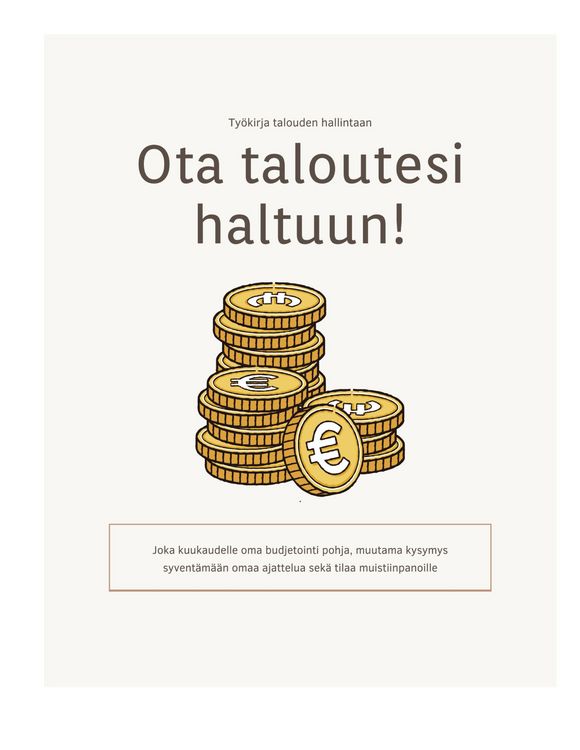 Produktbild: Ota taloutesi haltuun!