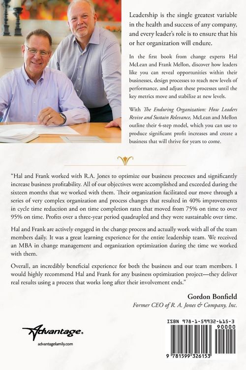 Produktbild: The Enduring Organization