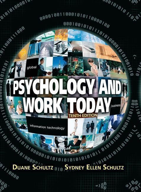 Produktbild: Psychology & Work Today 10/e