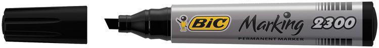 Produktbild: BIC Permanent Marker Marking 2300 ECOlutions Öko schwarz