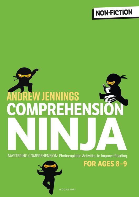 Produktbild: Comprehension Ninja for Ages 8-9: Non-Fiction