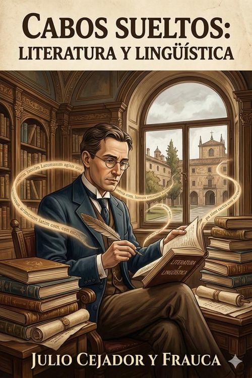 Produktbild: Cabos sueltos: Literatura y ling&uuml;&iacute;stica