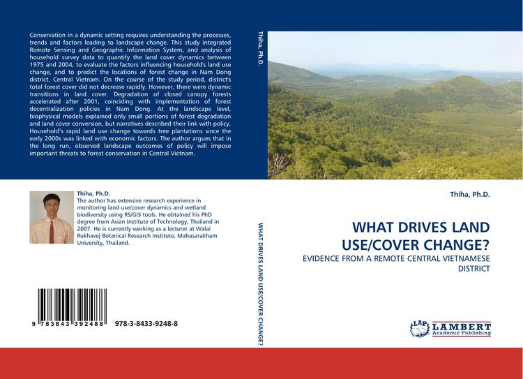 Produktbild: What Drives Land Use/cover Change?