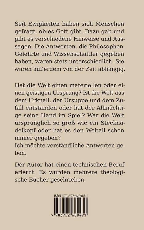 Produktbild: Der Allm&auml;chtige