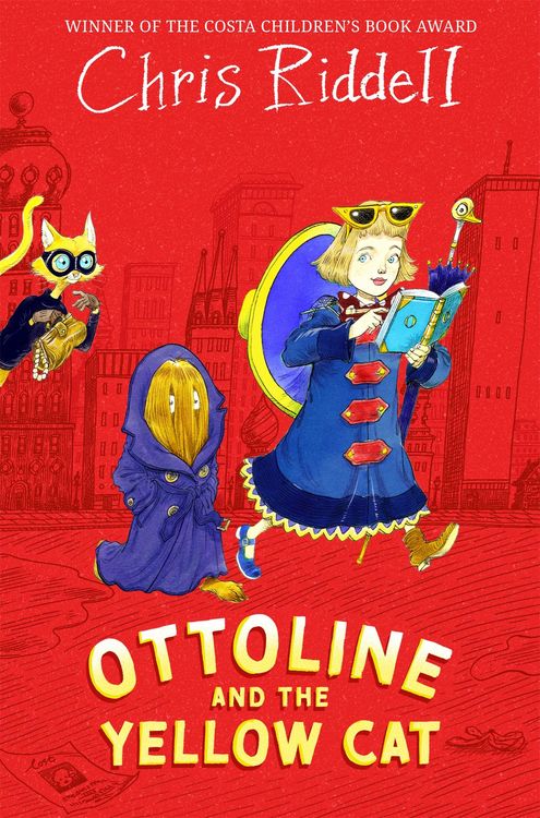 Produktbild: Ottoline and the Yellow Cat