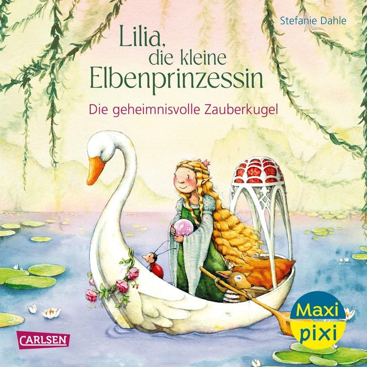 Produktbild: Maxi Pixi 478: Lilia, die kleine Elbenprinzessin: Die geheimnisvolle Zauberkugel