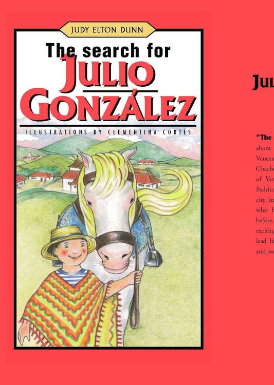 Produktbild: The Search for Julio Gonzalez