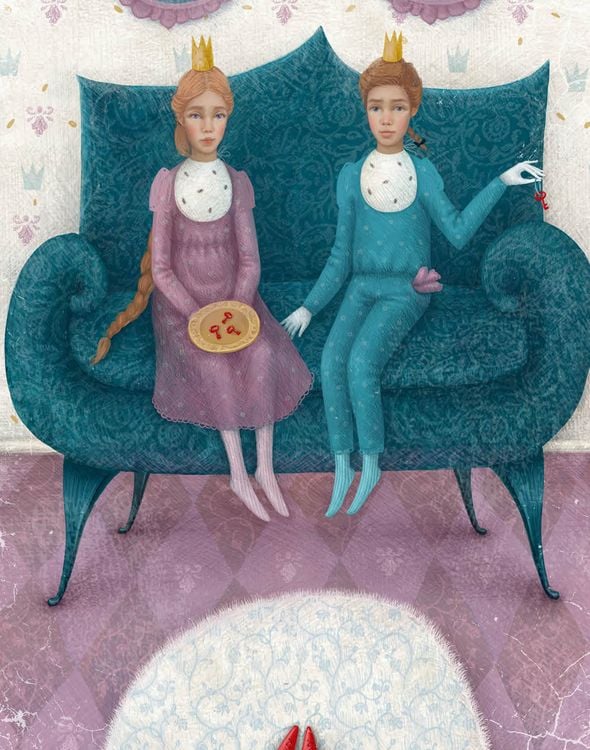 Produktbild: Die Schneek&ouml;nigin