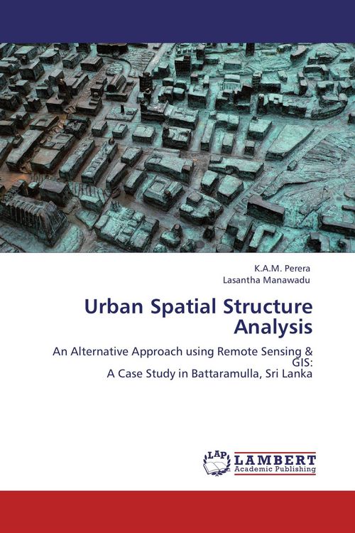 Produktbild: Urban Spatial Structure Analysis
