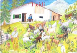 Produktbild: Heidi 3. Heidi's Heimweh