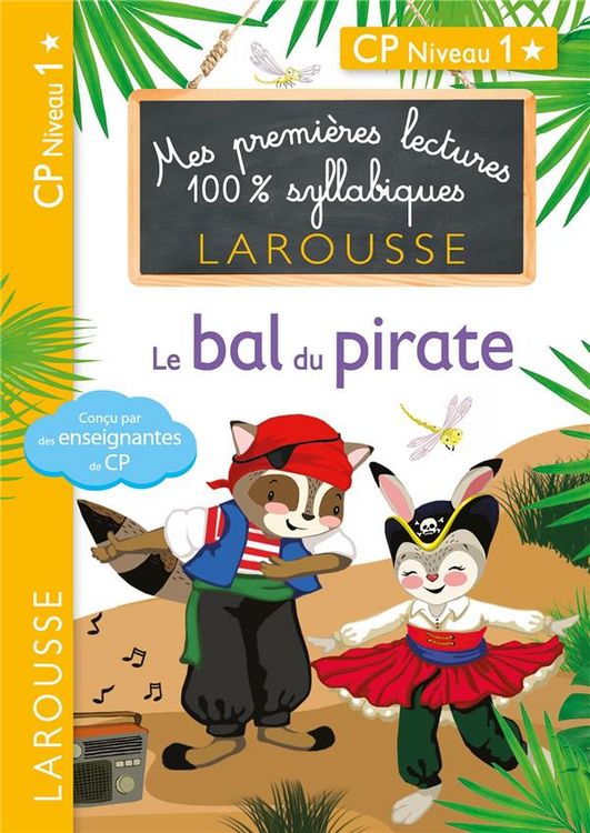 Produktbild: Le bal du pirate : CP niveau 1