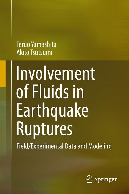 Produktbild: Involvement of Fluids in Earthquake Ruptures