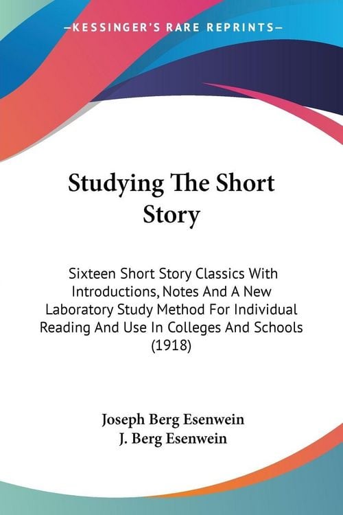 Produktbild: Studying The Short Story