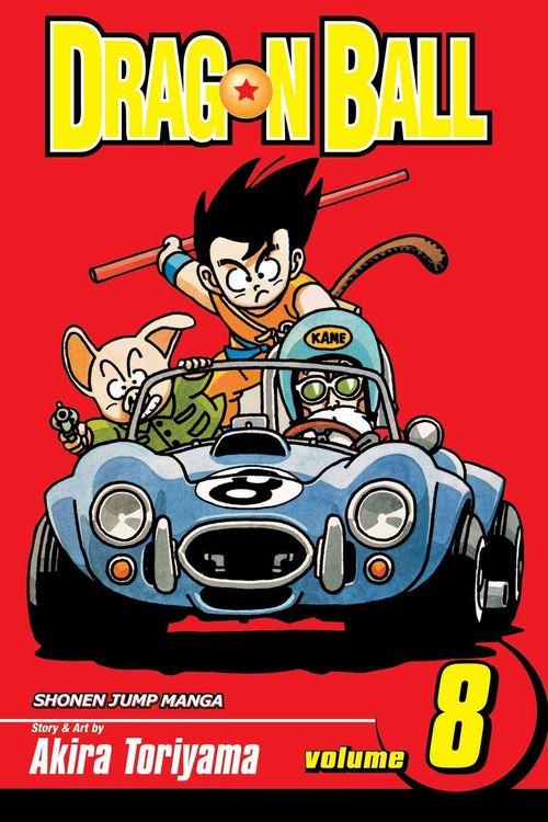 Produktbild: Dragon Ball, Vol. 8