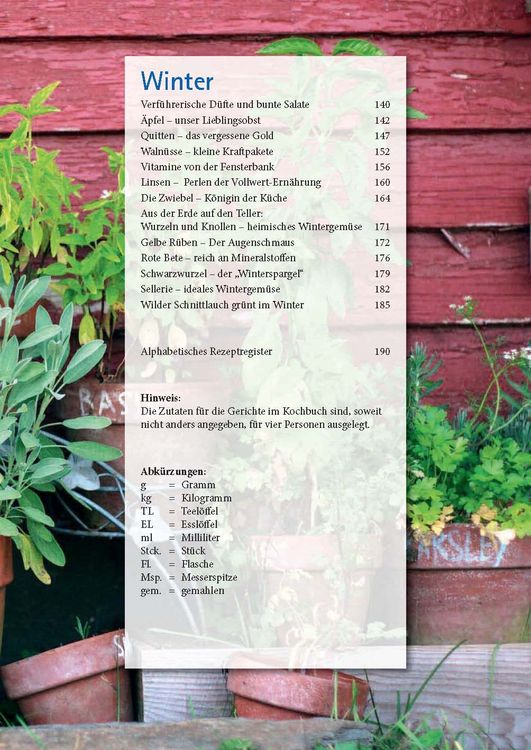 Produktbild: Die Speisekammer der Natur