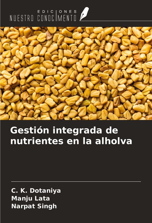Produktbild: Gesti&oacute;n integrada de nutrientes en la alholva