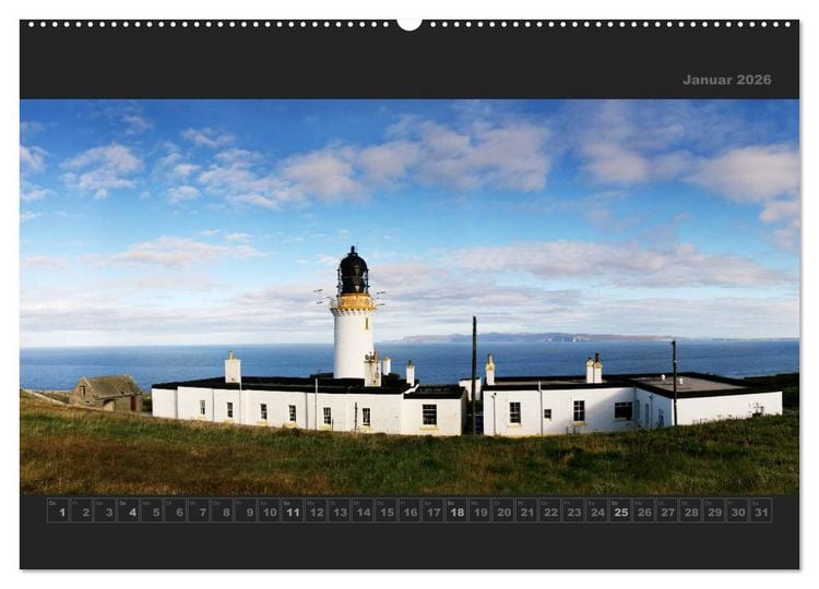 Produktbild: Schottische Panoramas (Wandkalender 2026 DIN A2 quer), CALVENDO Monatskalender