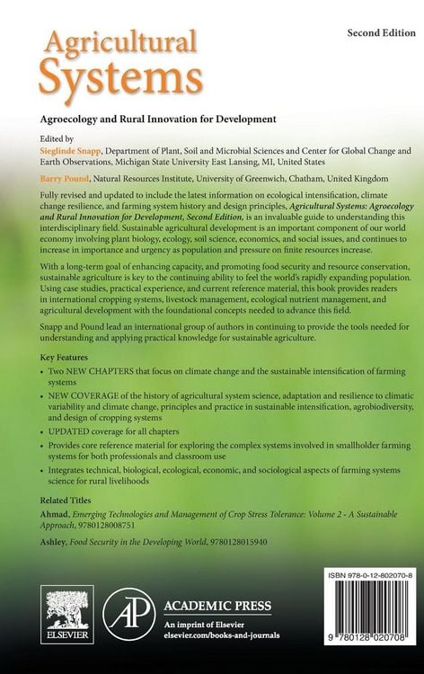 Produktbild: Agricultural Systems