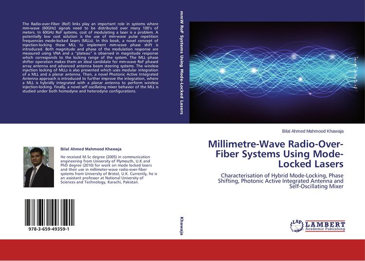 Produktbild: Millimetre-Wave Radio-Over-Fiber Systems Using Mode-Locked Lasers