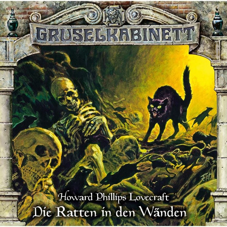 Produktbild: Die Ratten in den Wänden
