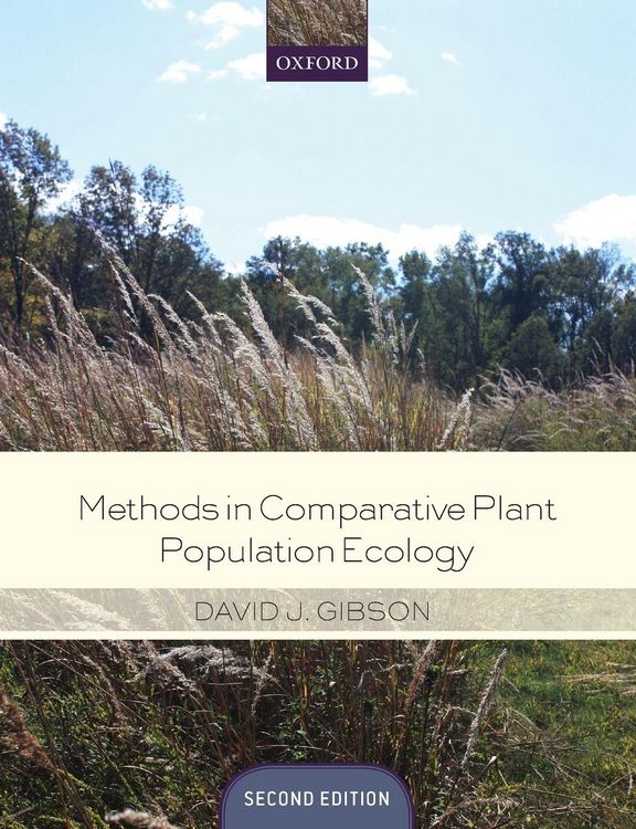 Produktbild: Methods in Comparative Plant Population Ecology (Revised)