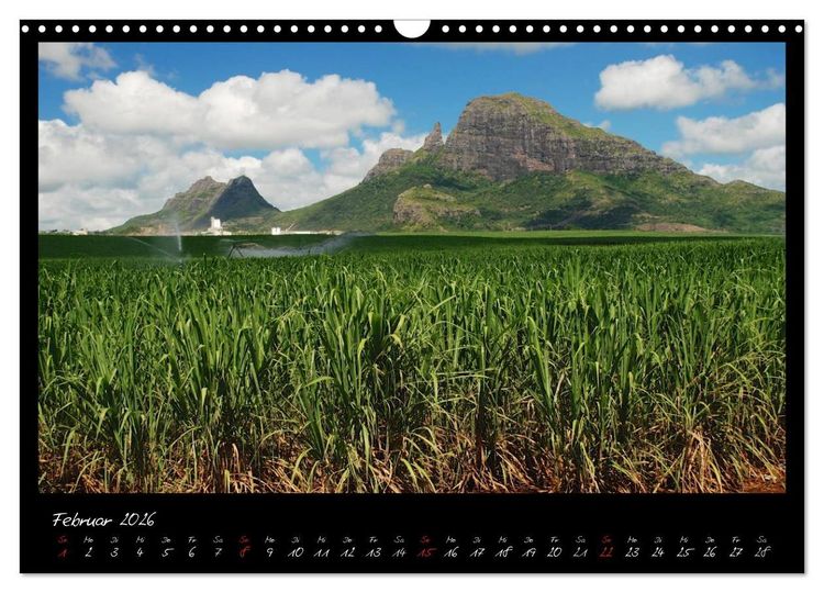 Produktbild: Mauritius (Wandkalender 2026 DIN A3 quer), CALVENDO Monatskalender