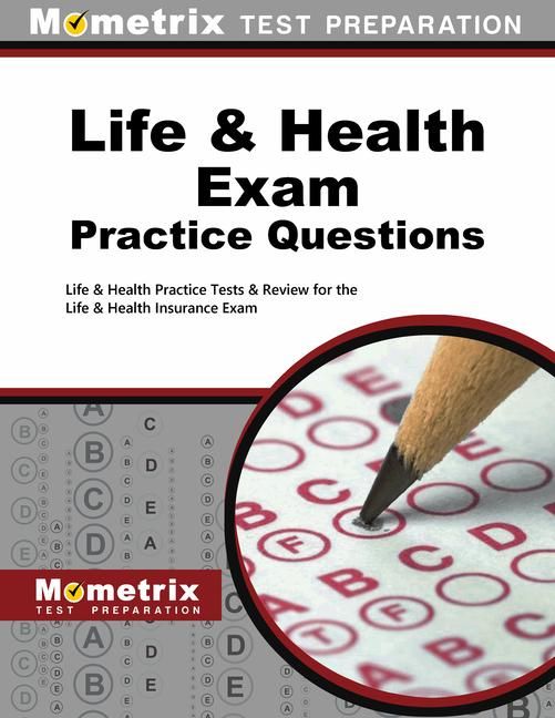 Produktbild: Life & Health Exam Practice Questions