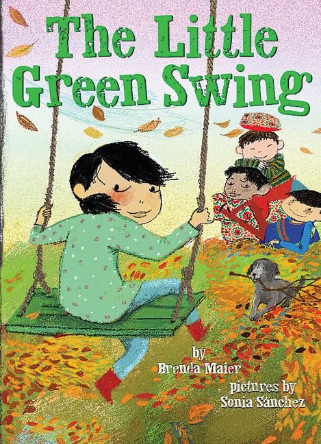 Produktbild: The Little Green Swing (Little Ruby's Big Ideas)
