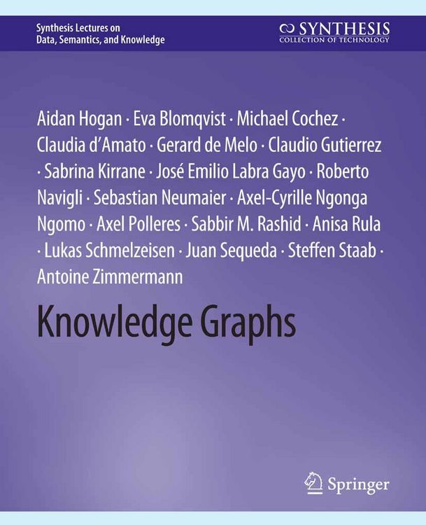Produktbild: Knowledge Graphs