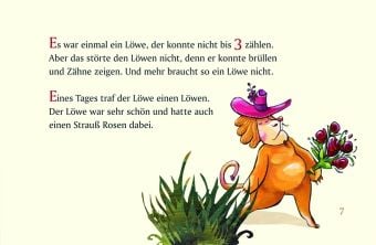 Produktbild: Die Geschichte vom L&ouml;wen, der nicht bis 3 z&auml;hlen konnte