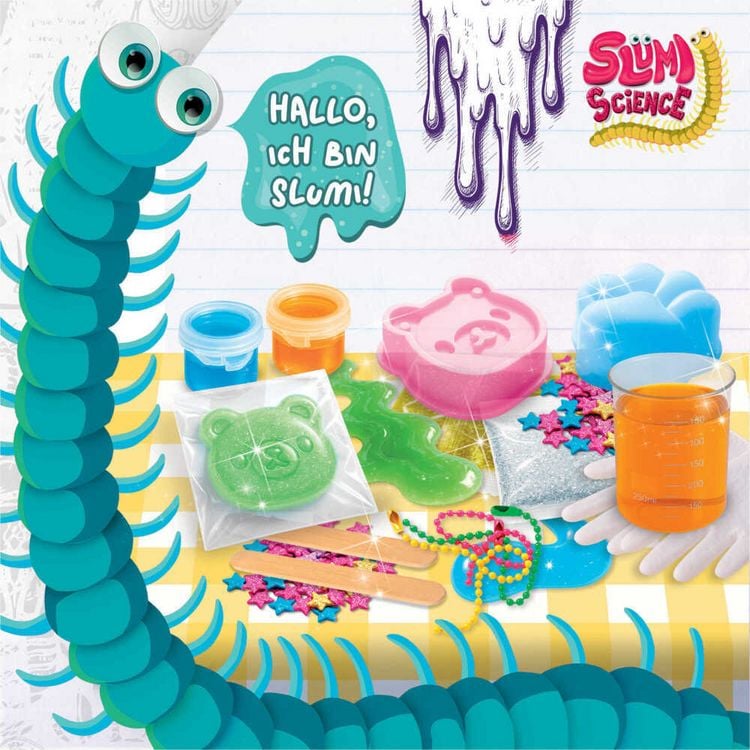Produktbild: Slumi Wissenschaft Super Weiche Freunde