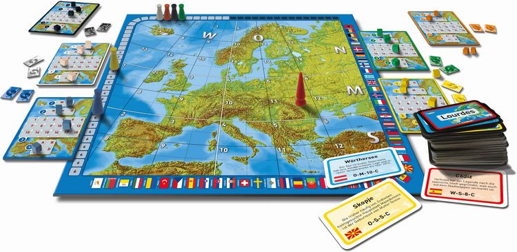 Produktbild: Quizspiel, Europa
