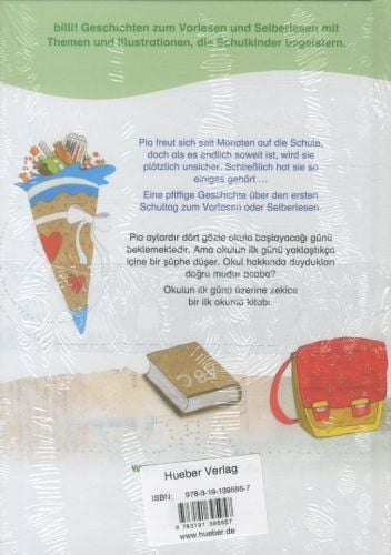 Produktbild: Pia kommt in die Schule (Deutsch-T&uuml;rkisch)