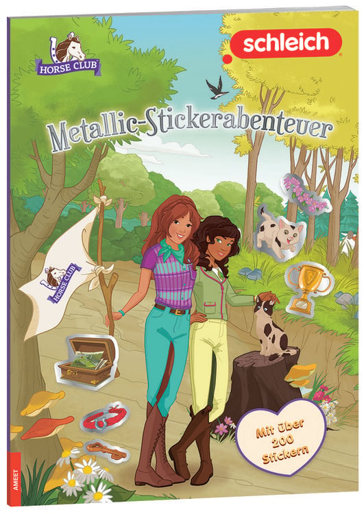 Produktbild: Schleich&reg; Horse Club&trade; &ndash; Metallic-Stickerabenteuer