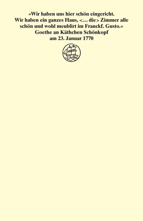 Produktbild: Das Frankfurter Goethe-Haus