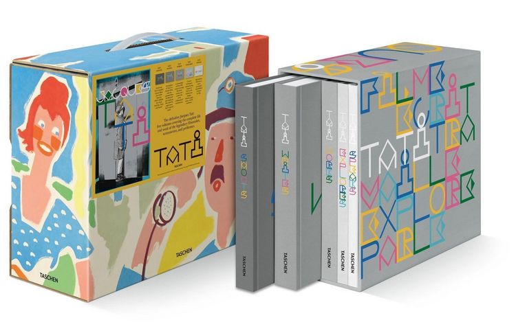 Produktbild: The Definitive Jacques Tati