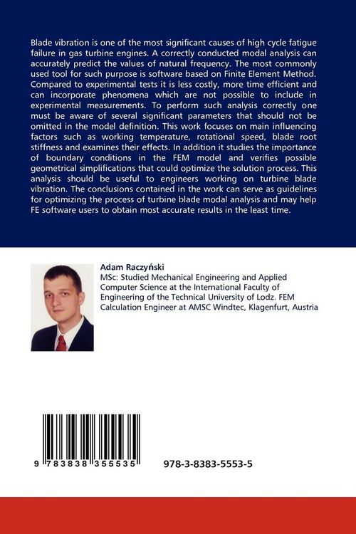 Produktbild: Gas turbine blade vibration