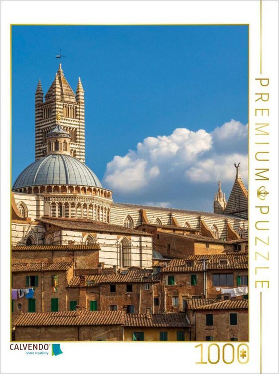 Produktbild: CALVENDO Puzzle Sienna | 1000 Teile Lege-Gr&ouml;&szlig;e 64x48cm Foto-Puzzle f&uuml;r gl&uuml;ckliche Stunden