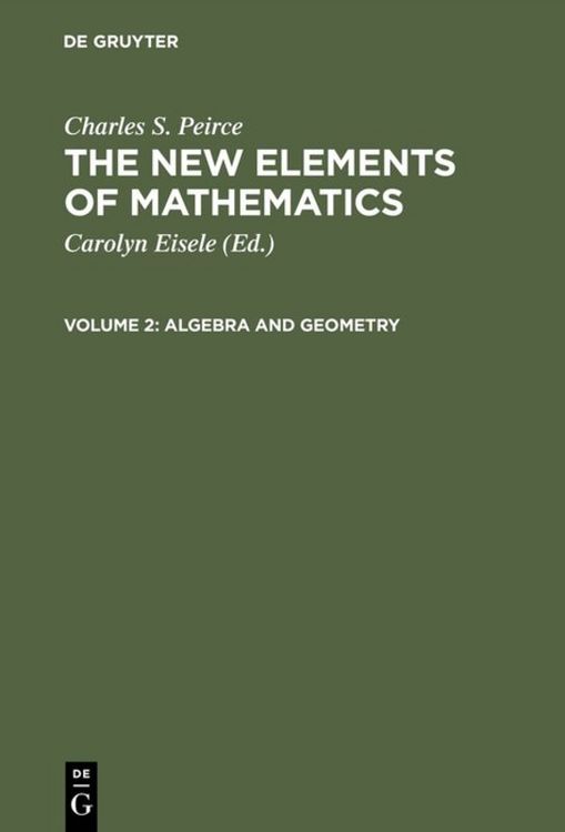 Produktbild: Algebra and Geometry