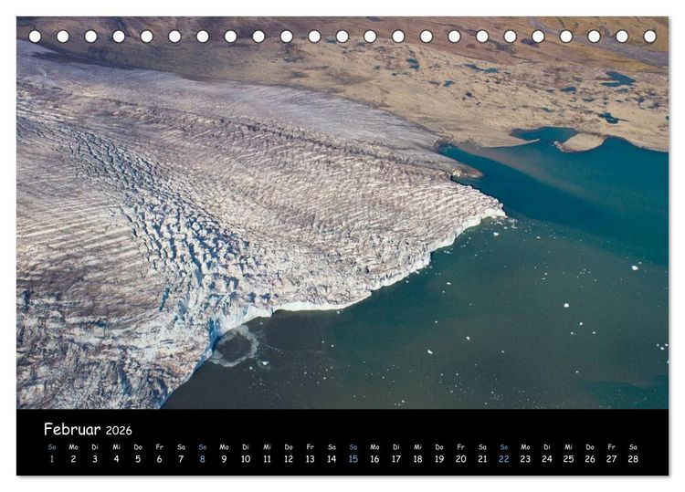 Produktbild: Spitzbergen (Tischkalender 2026 DIN A5 quer), CALVENDO Monatskalender
